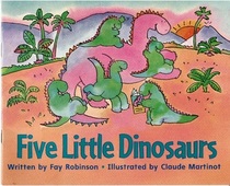 Five Little Dinosaurs