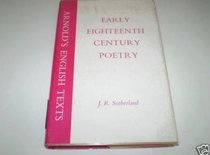 Early eighteenth century poetry (English texts)