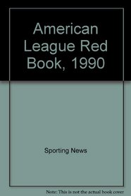 American League Red Book, 1990
