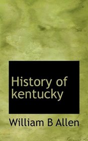 History  of kentucky
