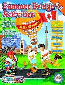 Summer Bridge Activities Canada 4-5 (Summer Bridge Activities)