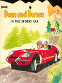 Dean and Doreen in the Sports Car