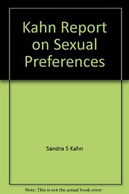 The Kahn report on sexual preferences