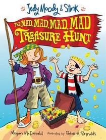 The Mad, Mad, Mad, Mad Treasure Hunt (Judy Moody & Stink)
