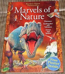 Readers Digest Pathfinders Marvels of Nature Dinosaurs,earthquakes,and Volcanoes , Insects and Spiders