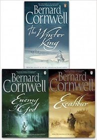 Bernard Cornwell The Warlord Chronicles Collection 3 Books Set Pack