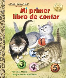 Mi primer libro de contar (Little Golden Book) (Spanish Edition)
