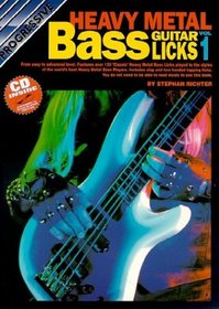 Heavy Metal Bass Licks: Book 1 (Progressive Young Beginners)