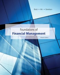 Foundations of Financial Management with Time Value of Money card + Connect Plus