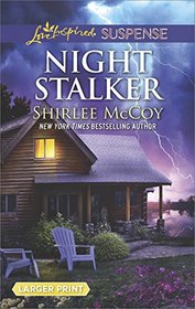 Night Stalker (FBI: Special Crimes Unit, Bk 1) (Love Inspired Suspense, No 663) (Larger Print)