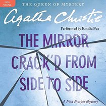 The Mirror Crack'd from Side to Side  (Miss Marple Series, Book 8)