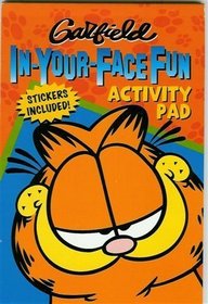 Garfield In-Your-Face Fun Activity Pad