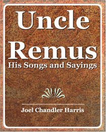 Uncle Remus - 1921