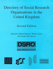 Directory of Social Research Organisations in the United Kingdom