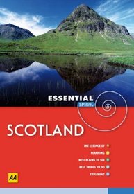 Scotland (AA Essential Spiral Guides) (AA Essential Spiral Guides)