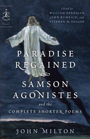 Paradise Regained (Modern Library Classics)