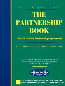 The Partnership Book: How to Write a Partnership Agreement (Partnership Book (W/CD))