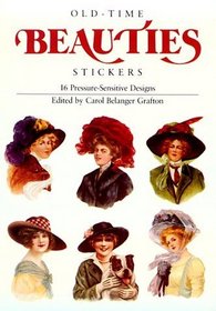 Old-Time Beauties Stickers