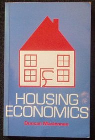 Housing Economics: An Applied Approach