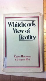 Whitehead's View of Reality