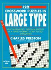 Crossword Puzzles in Large Type 22