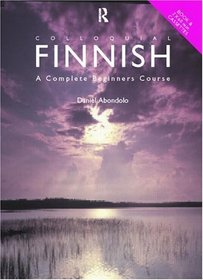 Colloquial Finnish: The Complete Language Course for Beginners (Colloquial Series (Multimedia))