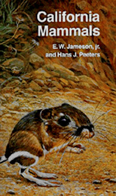 California Mammals (California Natural History Guides, No 52)