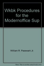 Wkbk Procedures for the Modernoffice Sup