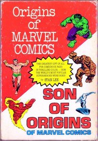 Origins of Marvel Comics and Son of Origins of Marvel Comics Slipcase Set (1 & 2)
