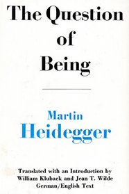 Question of Being (German and English Edition)