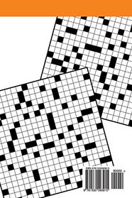Will Smith Easy Crossword Puzzles For Women - Volume 6 (The Lite  & Unique Jumbo Crossword Puzzle Series )