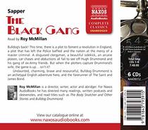 Black Gang, The (Naxos Modern Classics) (Bulldog Drummond Adventure)