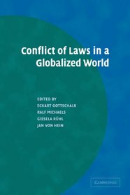 Conflict of Laws in a Globalized World