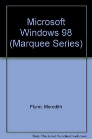 Microsoft Windows 98 (Marquee Series)