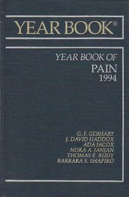 Year Book of Pain 1994 (Yearbook of pain)