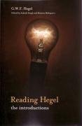 Reading Hegel: The Introductions (Transmission)