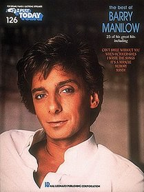Best of Barry Manilow: E-Z Play Today Volume 126