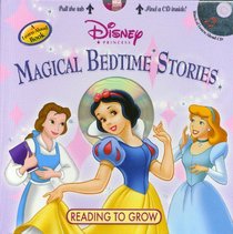 Disney Princess Magical Bedtime Stories: A Learn-aloud Book (Reading to Grow)