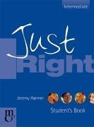 Just Right Student's Book mit Mini-Grammatik und Audioscript-Booklet