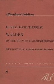 Walden/Civil Disobedience