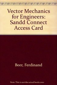 Connect Access Card for Vector Mechanics for Engineers: S&D
