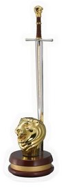 Narnia Peter's Sword Letter Opener