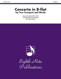 Concerto in B-flat for Two Trumpets and Winds (Conductor Score & Parts) (Eighth Note Publications)