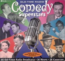 Old-Time Radio Comedy Superstars