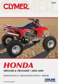 Clymer Honda TRX450R & TRX450ER 2004-2009 (Clymer Motorcycle Repair)