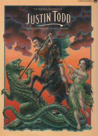 The magical paintings of Justin Todd (Fontana paperbacks)