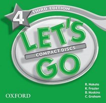 Let's Go 4 Audio CDs