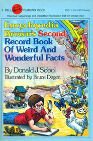 Encyclopedia Brown's Second Record Book of Weird and Wonderful Facts