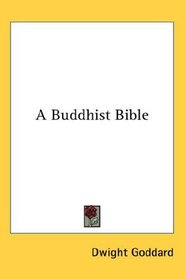 A Buddhist Bible