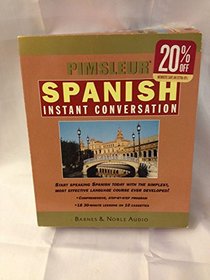 Pimsleur Spanish Instant Conversation. 10 cassette set.